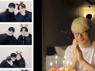 「SEVENTEEN」スングァン、自身の誕生日に思い浮かべた故ムンビンさん（ASTRO）へ…「思い出を分け合いたくて」