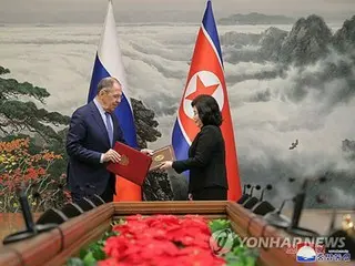北朝鮮外相　訪ロ終え帰国＝衛星・軍事協力など協議か