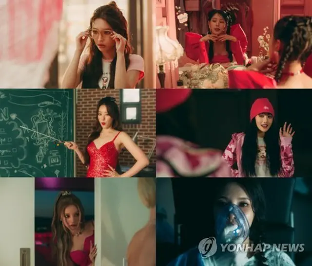 （Ｇ）Ｉ－ＤＬＥ（所属事務所提供）＝（聯合ニュース）≪転載・転用禁止≫