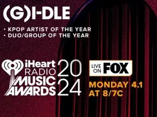 「(G)I-DLE」、米国「iHeartRadio Music Awards」にノミネート