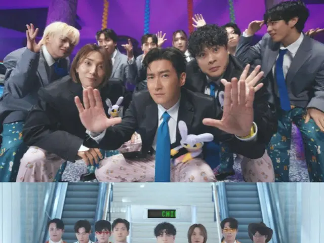 「SUPER JUNIOR-L.S.S.」が新曲「Suit Up」を発表する。