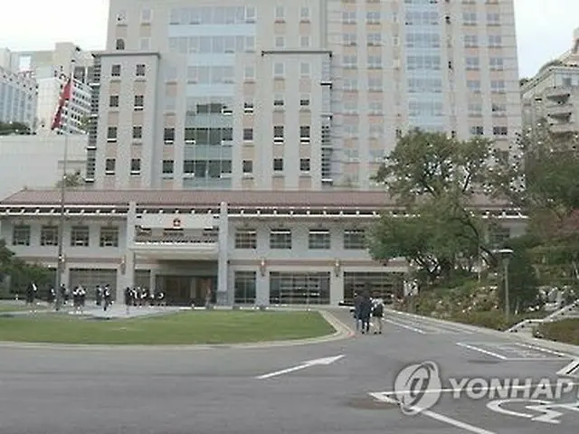 在韓中国大使館＝（聯合ニュースＴＶ）