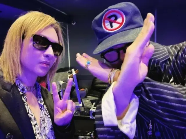 “カムバック間近？”G-DRAGON（BIGBANG）、“レジェンド”YOSHIKIとコラボを公式化…「レコーディング中」近況が話題