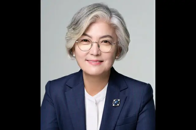 康京和氏（アジア・ソサエティー提供）＝（聯合ニュース）≪転載・転用禁止≫