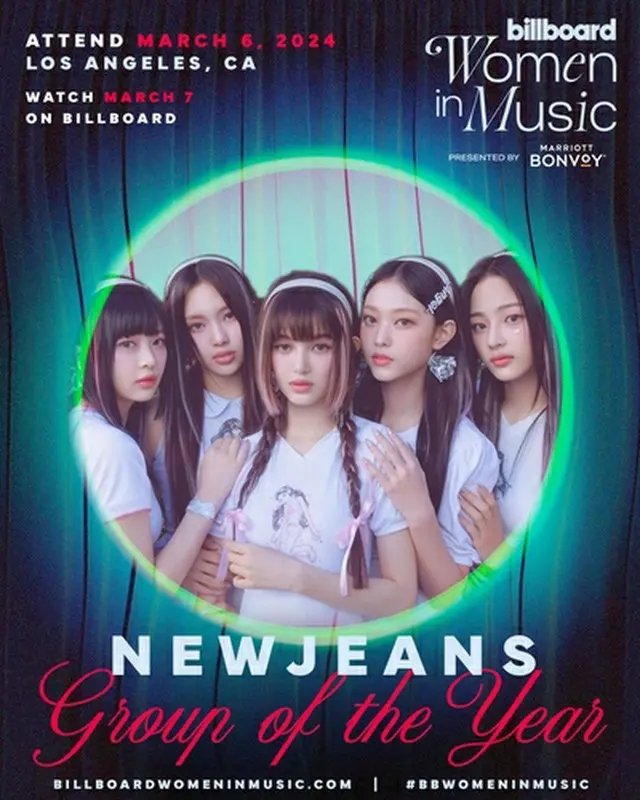 ＮｅｗＪｅａｎｓ（ビルボード提供）＝（聯合ニュース）≪転載・転用禁止≫