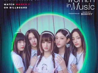 ［韓流］ＮｅｗＪｅａｎｓ　米ビルボード音楽賞で「今年のグループ」受賞