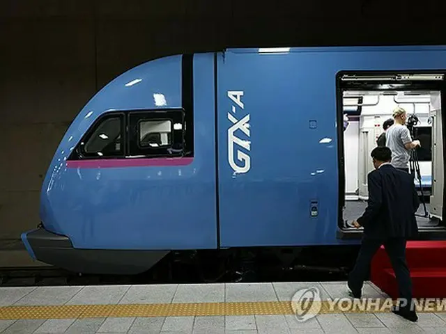 ＧＴＸ―Ａの車両（資料写真）＝（聯合ニュース）