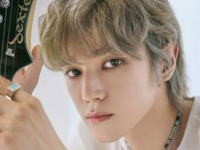 ＮＣＴのテヨン（ＳＭエンタテインメント提供）＝（聯合ニュース）≪転載・転用禁止≫