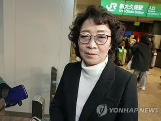 新大久保駅事故２３年　李秀賢さん母「互いに譲歩すれば韓日の未来明るい」