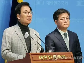 最大野党の元代表と離党議員ら　新党「改革未来党」設立に合意＝韓国
