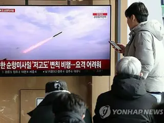 北朝鮮の相次ぐ巡航ミサイル発射　米政府「威嚇自制し対話を」
