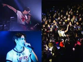 「PENTAGON」キノ、韓国での初単独公演を終え「生涯の思い出になる」