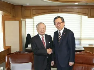 経営者団体トップと外相が会談　企業の海外進出拡大など議論＝韓国