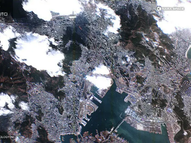 韓国宇宙スタートアップ、釜山の鮮明な衛星映像を公開＝韓国