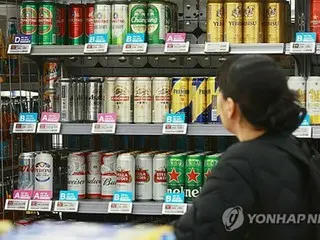 韓国の日本産食品輸入が昨年１４％増　汚染水問題懸念も関係改善で
