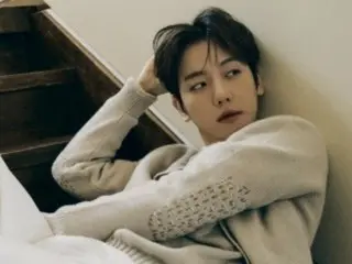 BAEK HYUN（EXO）、グローバルファッション誌の表紙を飾る…歴代最高販売量