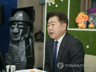 韓国・済州道知事　群馬県との交流協議見合わせ検討＝「朝鮮人追悼碑」撤去で