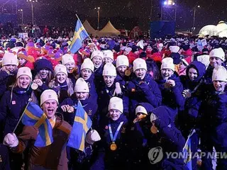 アジアで初の冬季ユース五輪　１４日間の熱戦に幕＝韓国・江原
