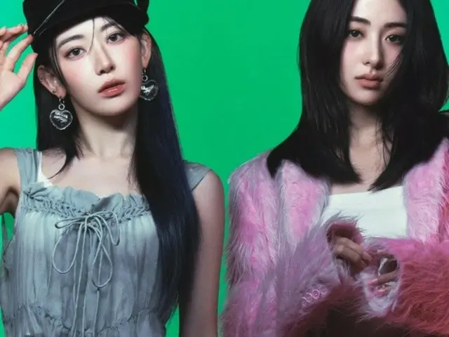 公開された「LE SSERAFIM」の3rdミニアルバム「EASY」Weverse Albums ver. PHOTO１⠀