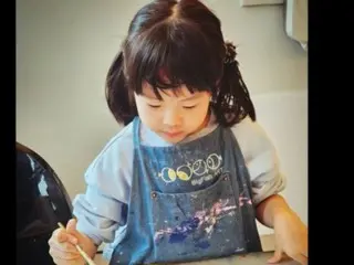 女優ソ・ユジン、子供たちが描いたゴッホ×ポケモンの絵を公開