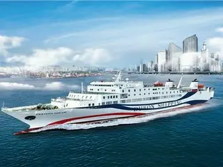 韓国の東海と鳥取・境港結ぶ貨客船　５月に運航再開予定