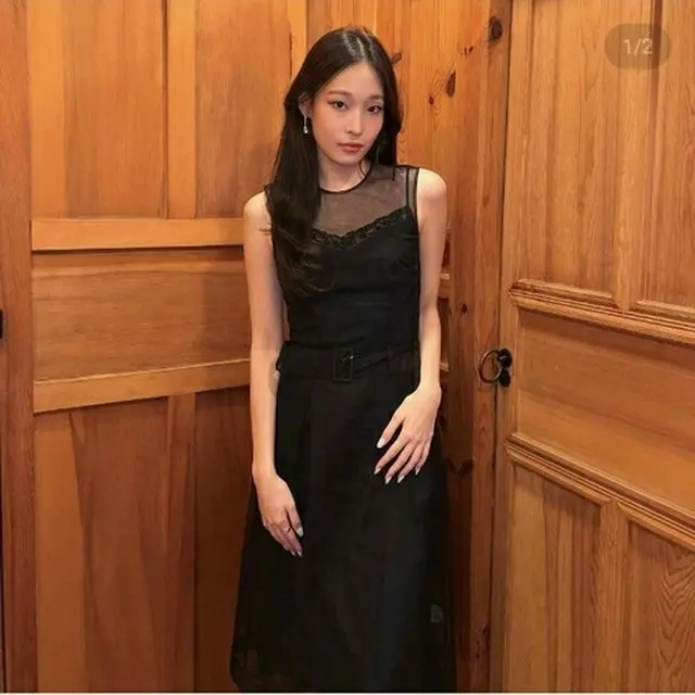 新世界グループ・李明熙会長の孫の女性＝（インスタグラムより）＝（聯合ニュース）≪転載・転用禁止≫