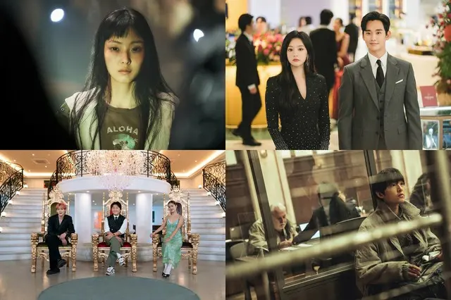 Netflix シリーズ「寄生獣 -ザ・グレイ-」2024 年独占配信開始、Netflix シリーズ「涙の女王」2024 年独占配信開始、Netflix 映画『ロ・ギワン』2024 年独占配信開始、Netflix シリーズ「スーパーリッチ! ~韓国に来た富豪たち~」2024 年独占配信開始