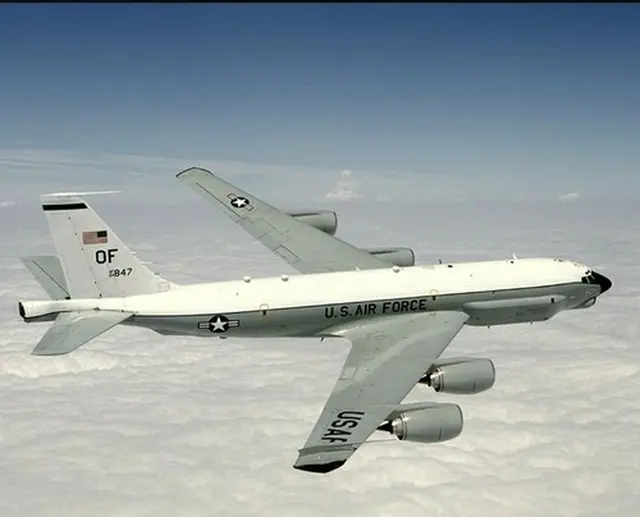 ＲＣ１３５Ｕ（米空軍提供）＝（聯合ニュース）≪転載・転用禁止≫