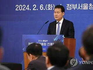 韓国統一相「北の実状を広めることに力を集中する」