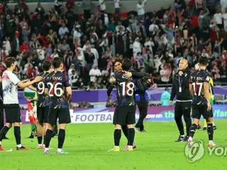 サッカー・アジア杯　韓国が準決勝で敗退＝ヨルダンに０―２