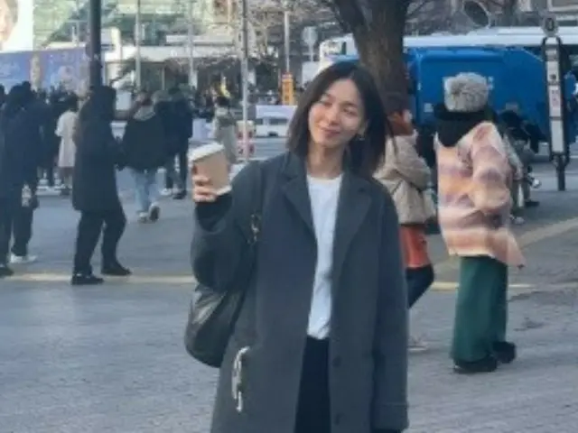 ソネ（元Wonder Girls）、夫と東京をエンジョイ…結婚11年目の記念旅行