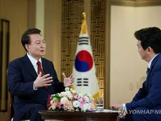 尹大統領　南北首脳会談「可能だがトップダウン方式は困難」＝ＫＢＳ対談