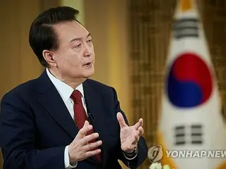 尹大統領が夫人バッグ疑惑に初言及　総選挙控え再発防止約束