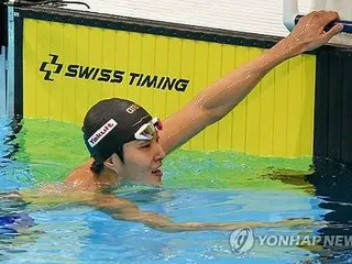世界水泳　キム・ウミンが４００自由形で優勝＝韓国勢１３年ぶり