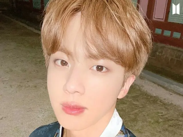 「BTS」のJIN、「韓服がよく似合うアーティスト」1位に