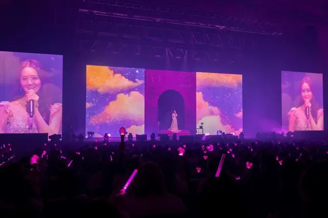 「少女時代」ユナ、横浜でファンミーティング開催 見切れ席まで全席売り切れ!5千人余りのファンが来場!