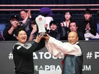 ＜ビリヤード＞4年の末に奇跡の優勝成し遂げたチョ・ゴンフィ、初のPBAチャンピオン獲得