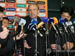 クリンスマン韓国代表監督の進退　サッカー協会が議論