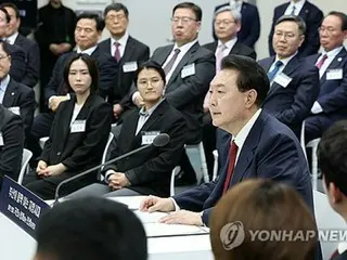 尹大統領　特別法制定し釜山を「グローバルハブ都市に」