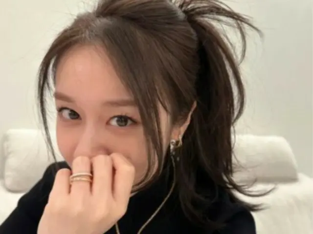 「T-ARA」ジヨン、30代には見えない卓越した美貌