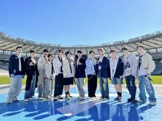 「SEVENTEEN」、ファンクラブの誕生日をお祝い…ソウルタワーが“セブチ”色に＋「孫悟空」“ワークアウト”ver発表