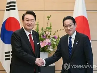 岸田首相の訪韓「推進されていない」　韓国大統領室
