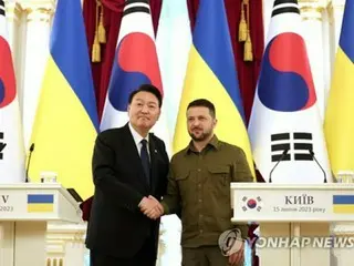 韓国　Ｇ７主導のウクライナ復興支援協議体に加盟