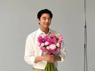 俳優コン・ユ 、春のように暖かくロマンチックな男神