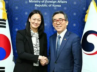 韓国外相　米特使と会談＝北朝鮮の人権じゅうりん「依然深刻」
