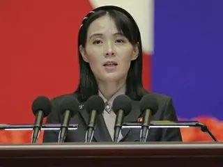 金与正氏　岸田首相の平壌訪問の可能性に言及＝「個人的見解」とも