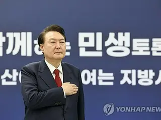 尹大統領の支持率３３％に上昇　与党３７％・最大野党３１％＝韓国