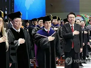 尹大統領「若手研究者を全面支援」　Ｒ＆Ｄ予算増を約束