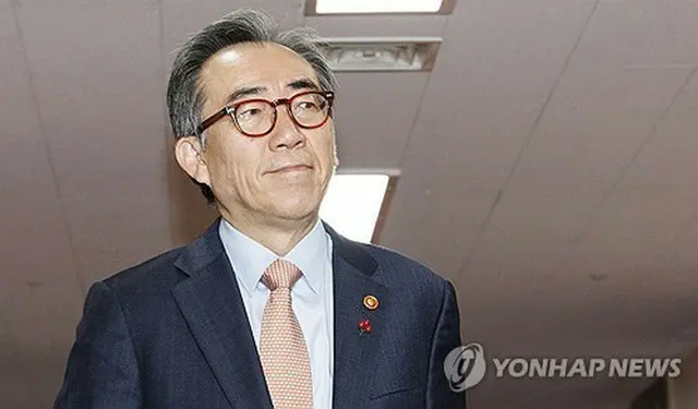 趙兌烈外相（資料写真）＝（聯合ニュース）