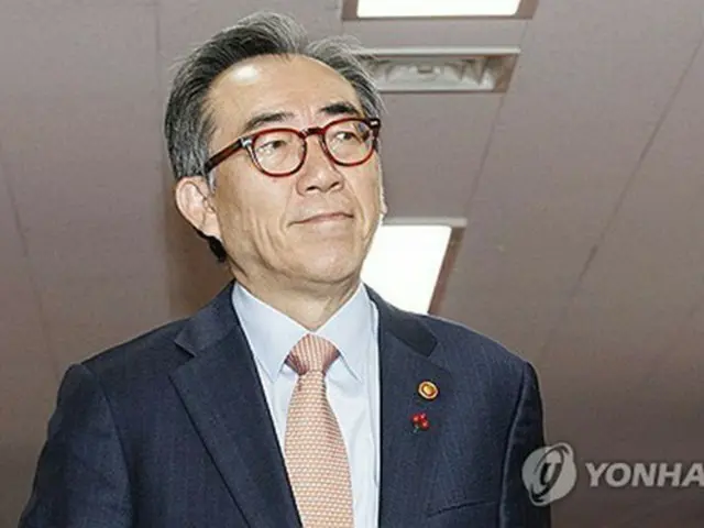 趙兌烈外相（資料写真）＝（聯合ニュース）